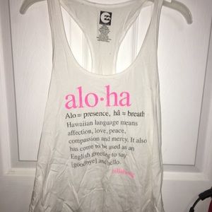 Aloha billabong shirt 8/10